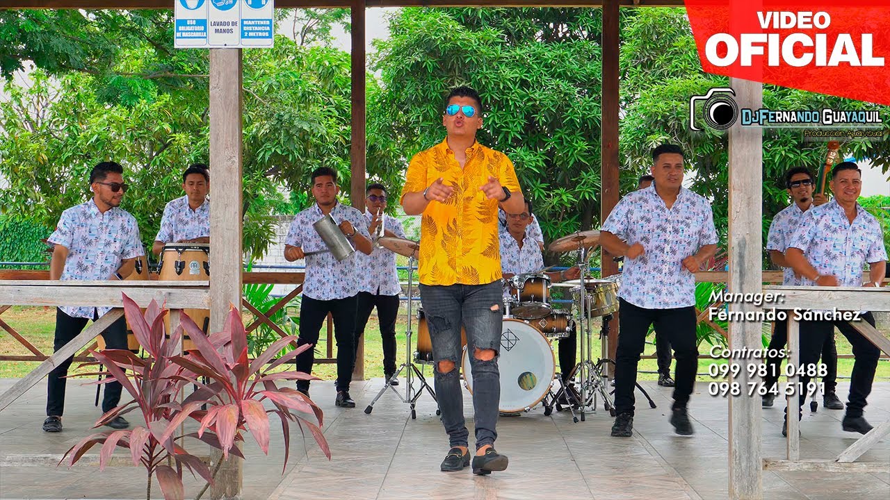 Partido en Dos Orquesta Rumba Mania ft Miguel Angel Zamora Video 4K