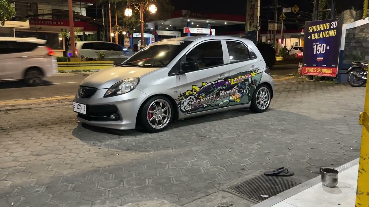 Honda Brio Upgrade Velg Terbaru Hsr Maybrat High Polish