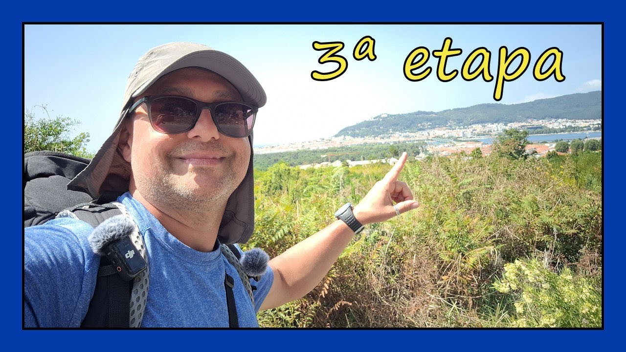 3️⃣ etapa Camino Portugués Costa 2024. Esposende-Viana do Castelo. Ando sobre un río 🚶‍♂️‍➡️