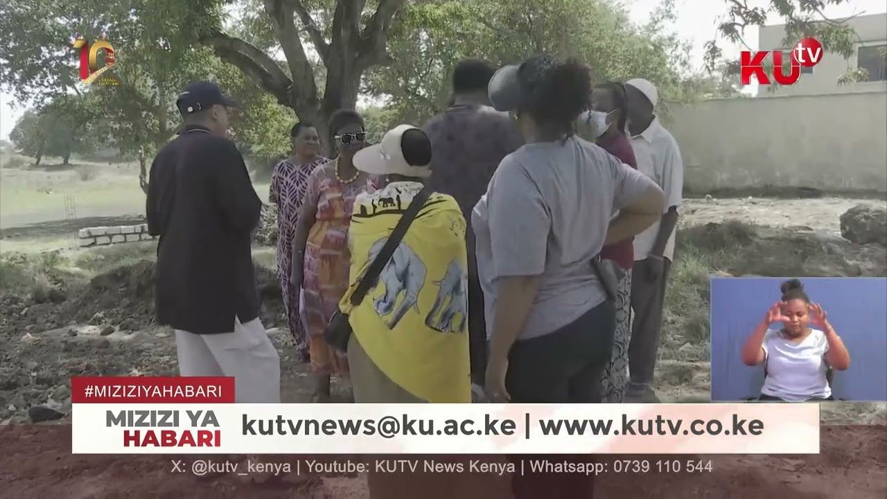 Residents of Bombolulu Protest Against Community Land Grabbing in Mombasa