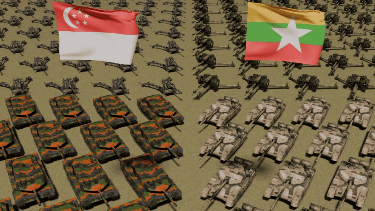 Singapore vs Myanmar &mdash; Technology vs Manpower: Who Holds the Real Military Edge in 2025?