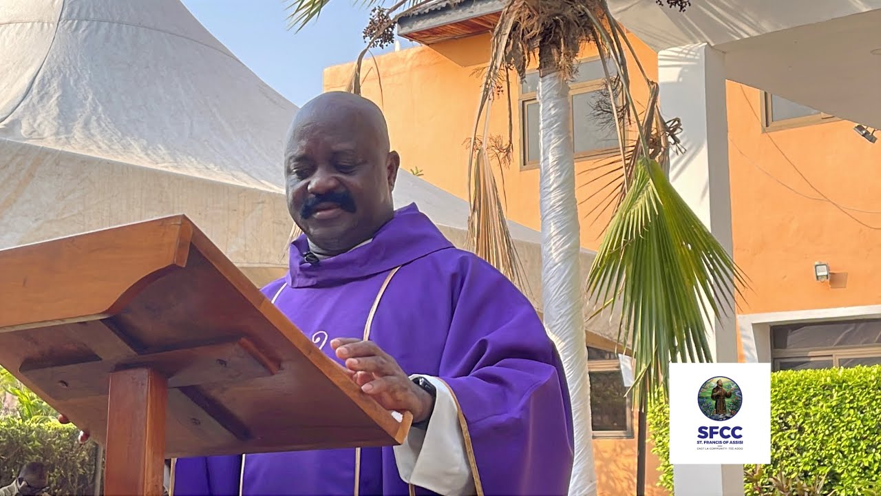 The Desert Experiences of Life: Third Sunday of Lent Homily by Rev. Fr. Col Agyeman