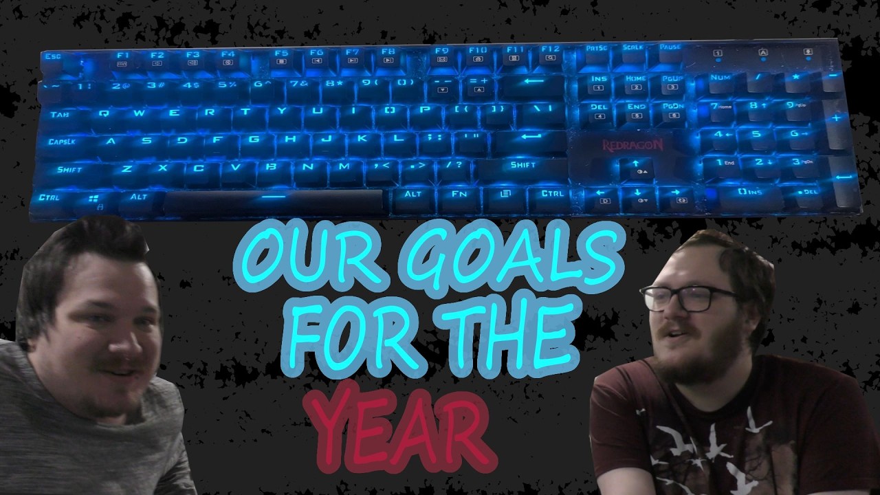 Goals for The Year