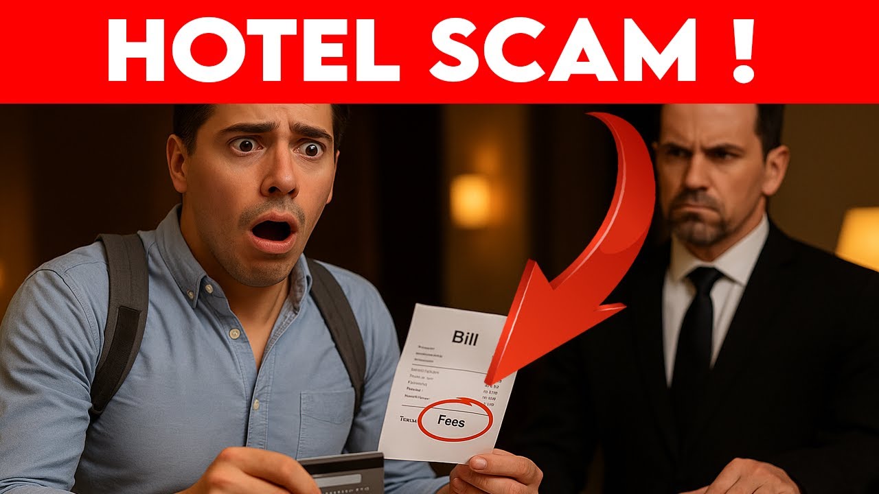 Hotel Hidden Fees EXPOSED! (10 Secrets to Save Money)