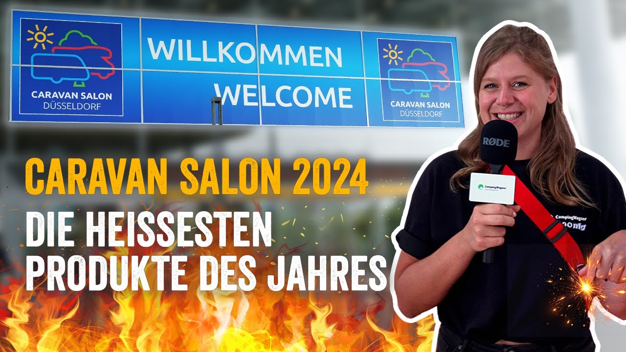 Diese neuen Produkte vom Caravan Salon 2024 solltest du auf keinen Fall verpassen! 🤩 - Teil 1 von 4
