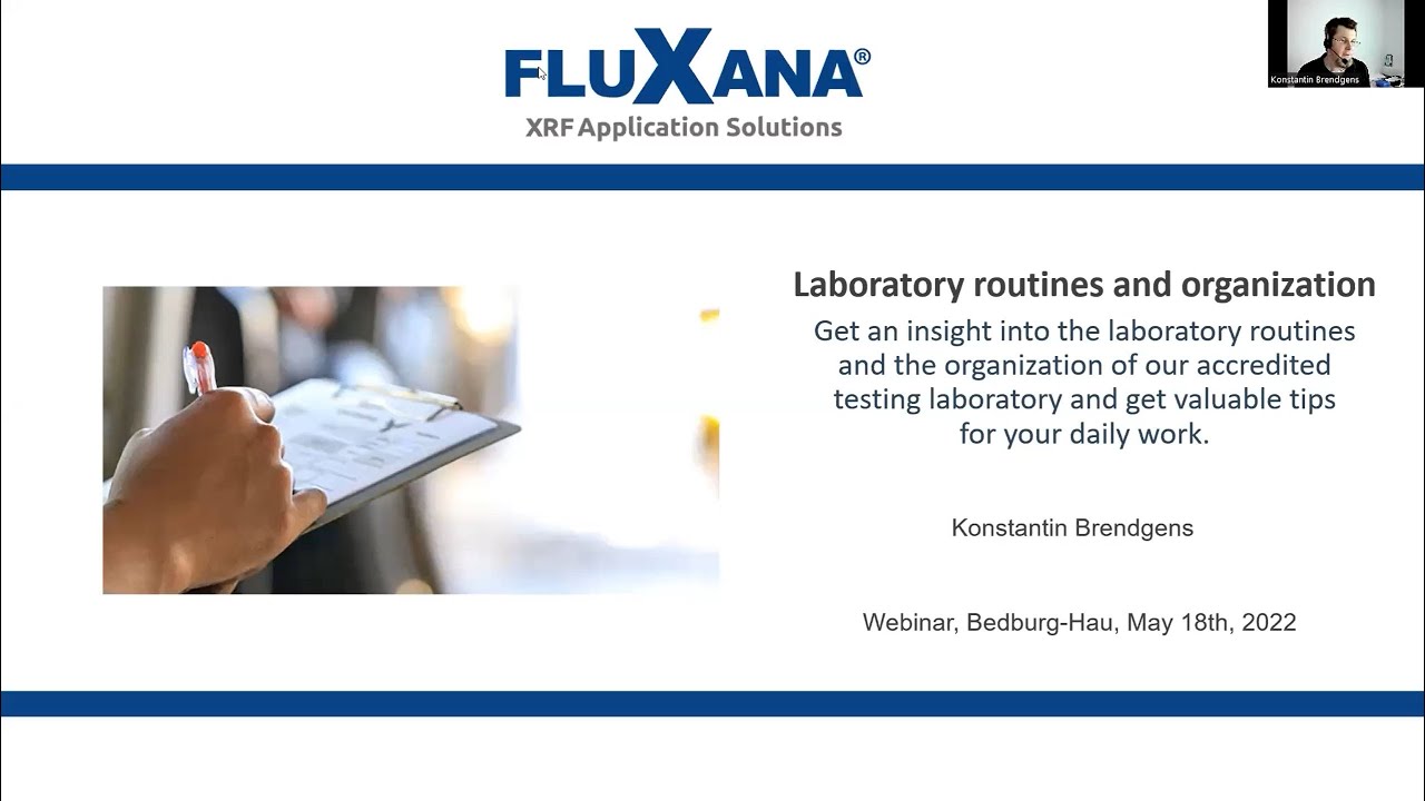FLUXANA Webinar 