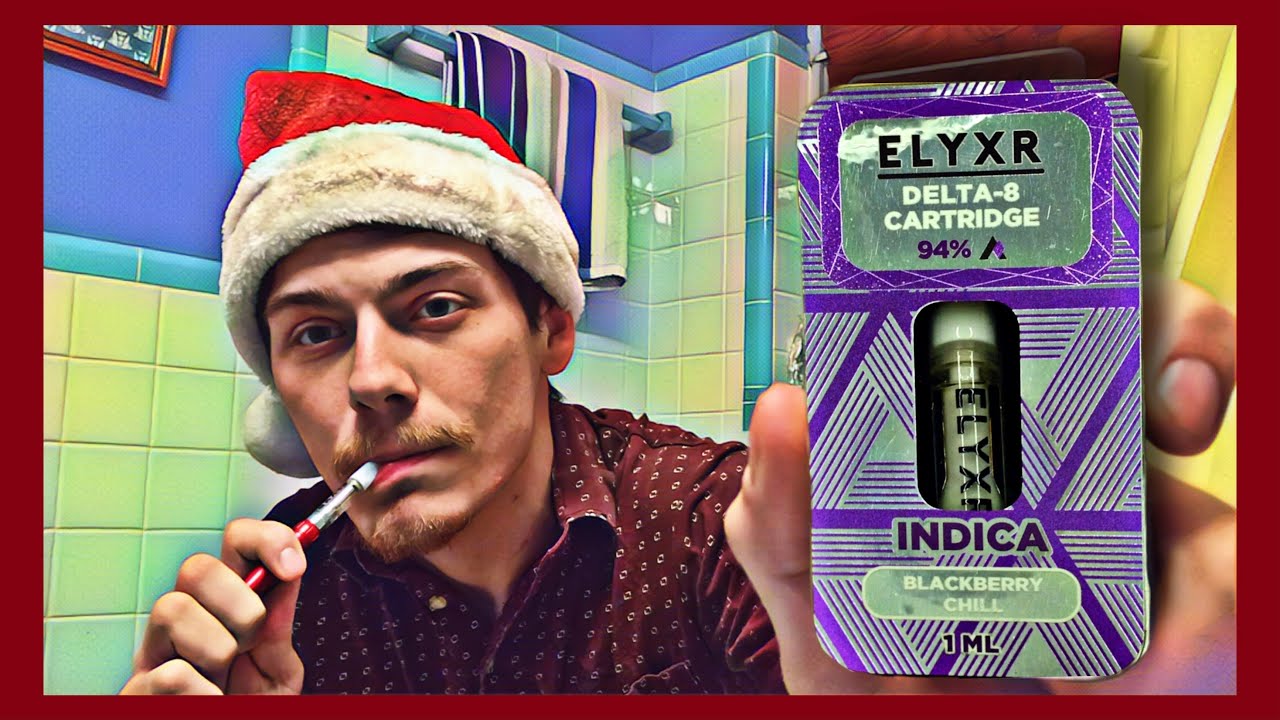 ELYXR LA Blackberry Chill delta 8 cartridge