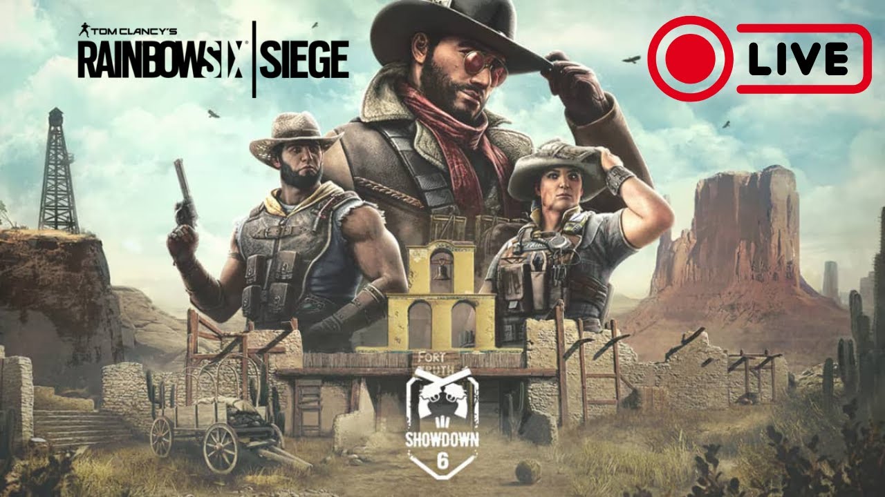 Siege X | Wild West Showdown! {Live}