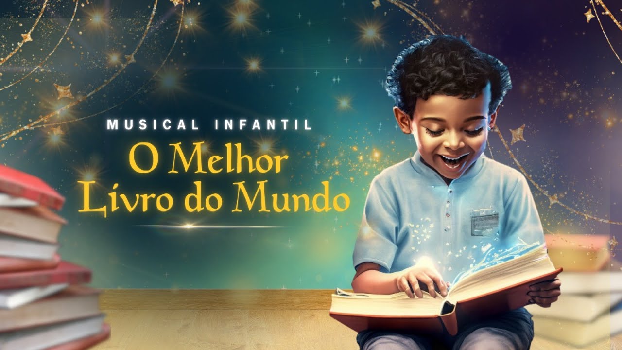 Cantata Infantil - O MELHOR LIVRO DO MUNDO
