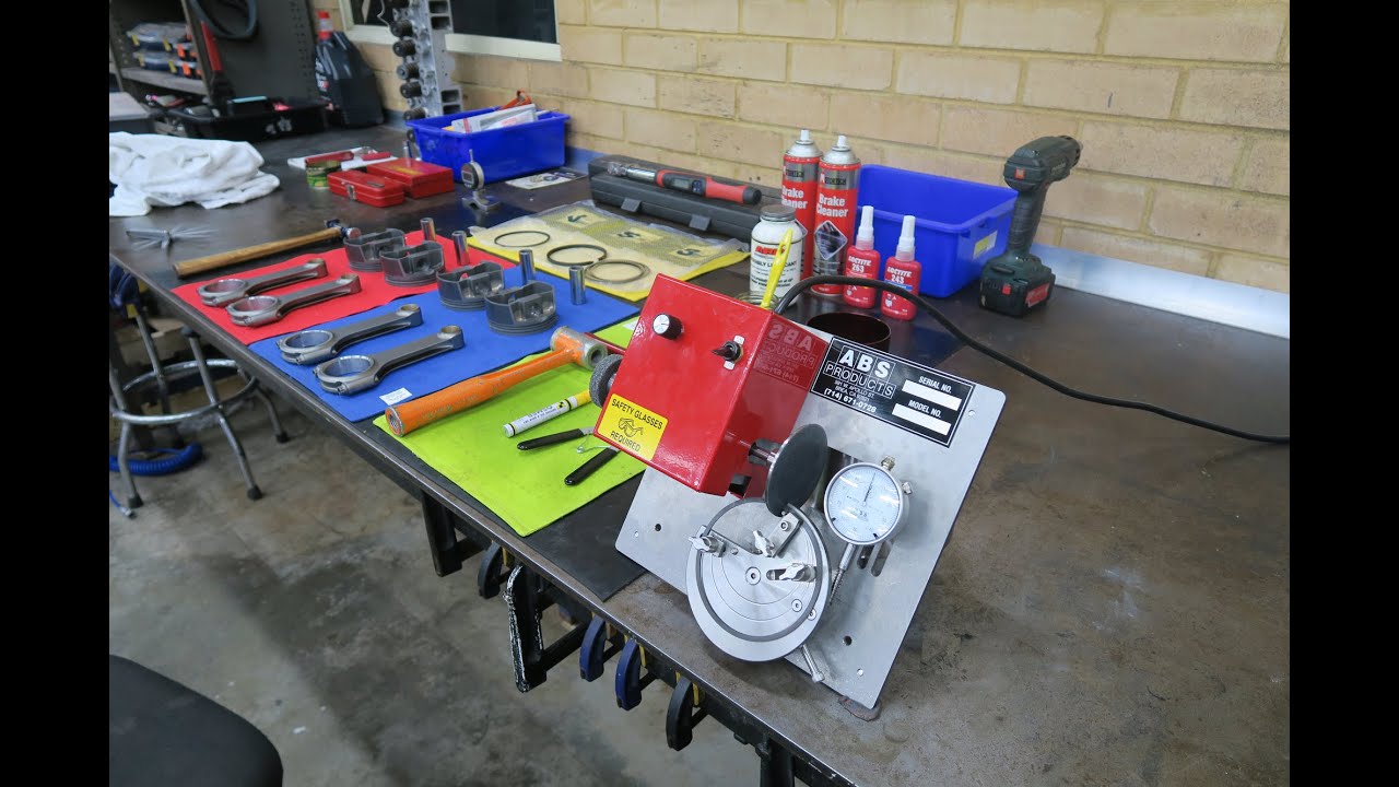 ABS Professional Piston Ring Gap Filer/Grinder