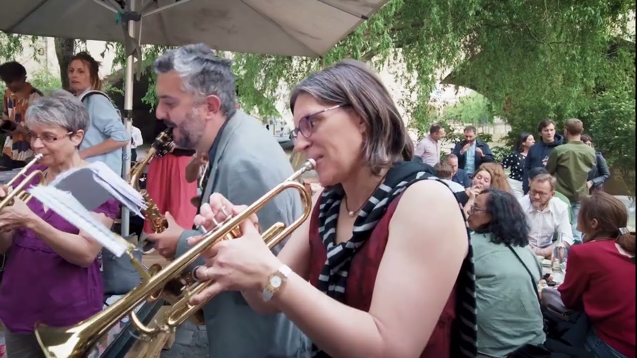 CHARLIE DOZEN _Fanfare Rosa Villette, Peniche Marcounet Paris 2025