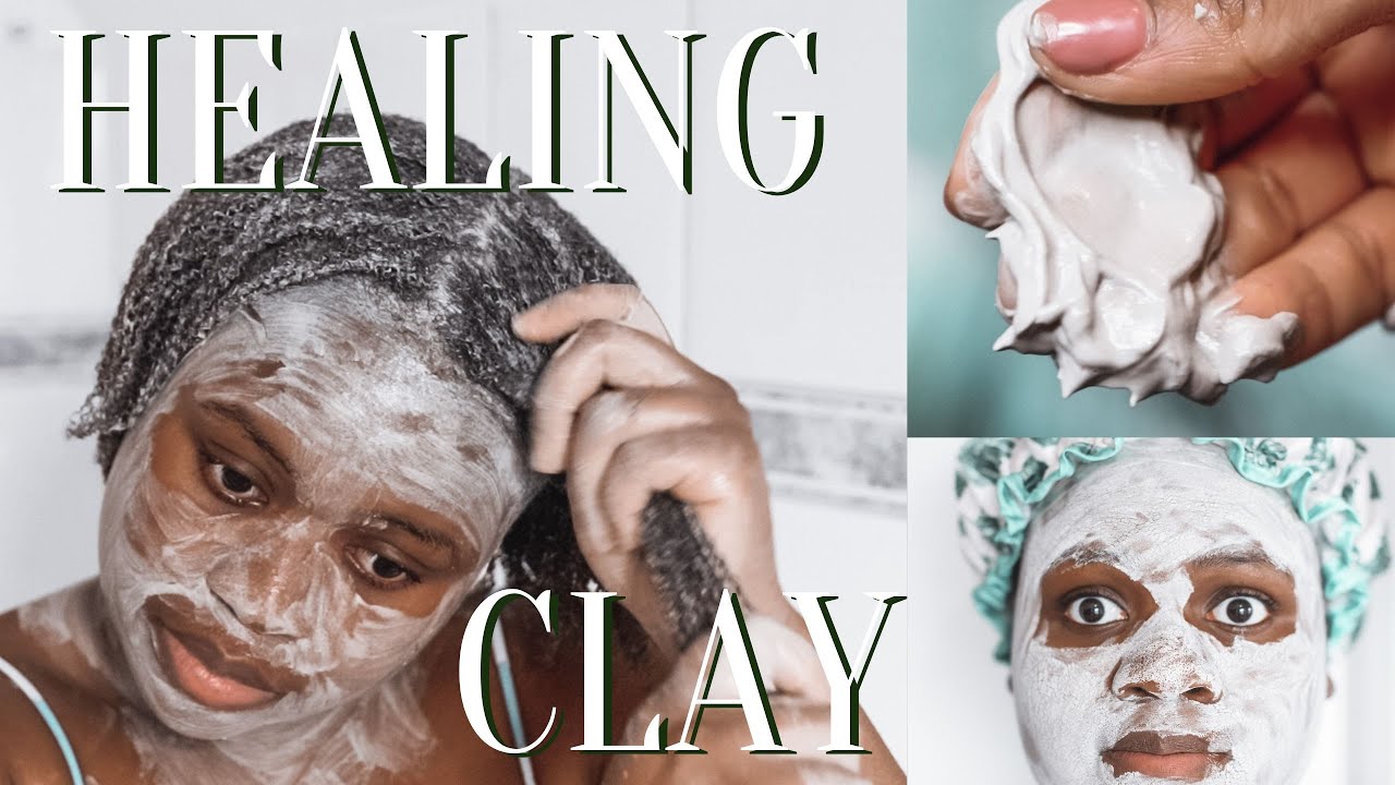 HOW TO CLARIFY TIGHT CURLS WITH BENTONITE CLAY