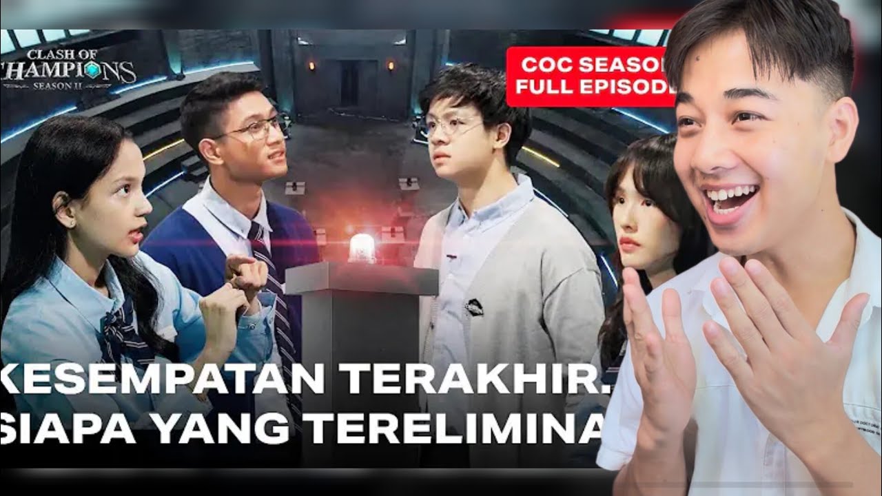 Clash of Champions (COC) Season 2 - EPS. 3 | FINAL CHANCE TO SURVIVE! | REACTION