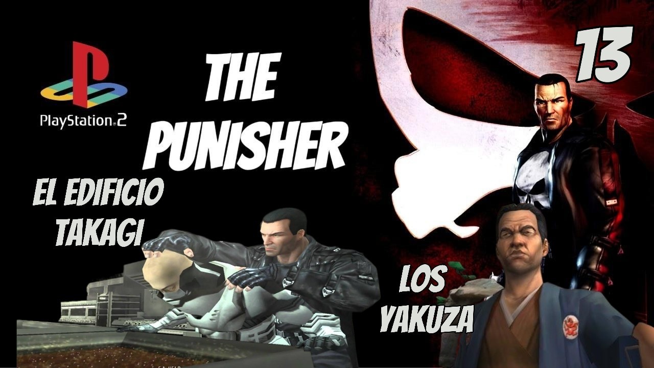 THE PUNISHER (el castigador) PS2 - CAP 12 