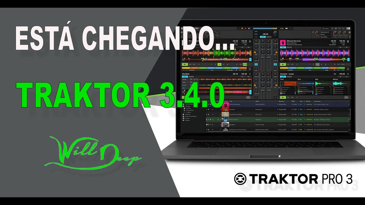 NOVO TRAKTOR PRO 3.4.0 TRAZENDO NOVIDADES
