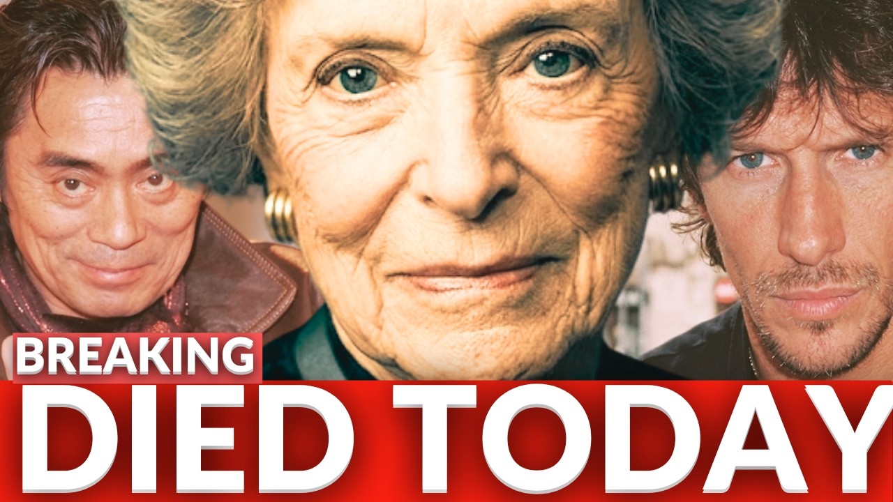 TV STAR & 8 BIG STARs Who Died Today!