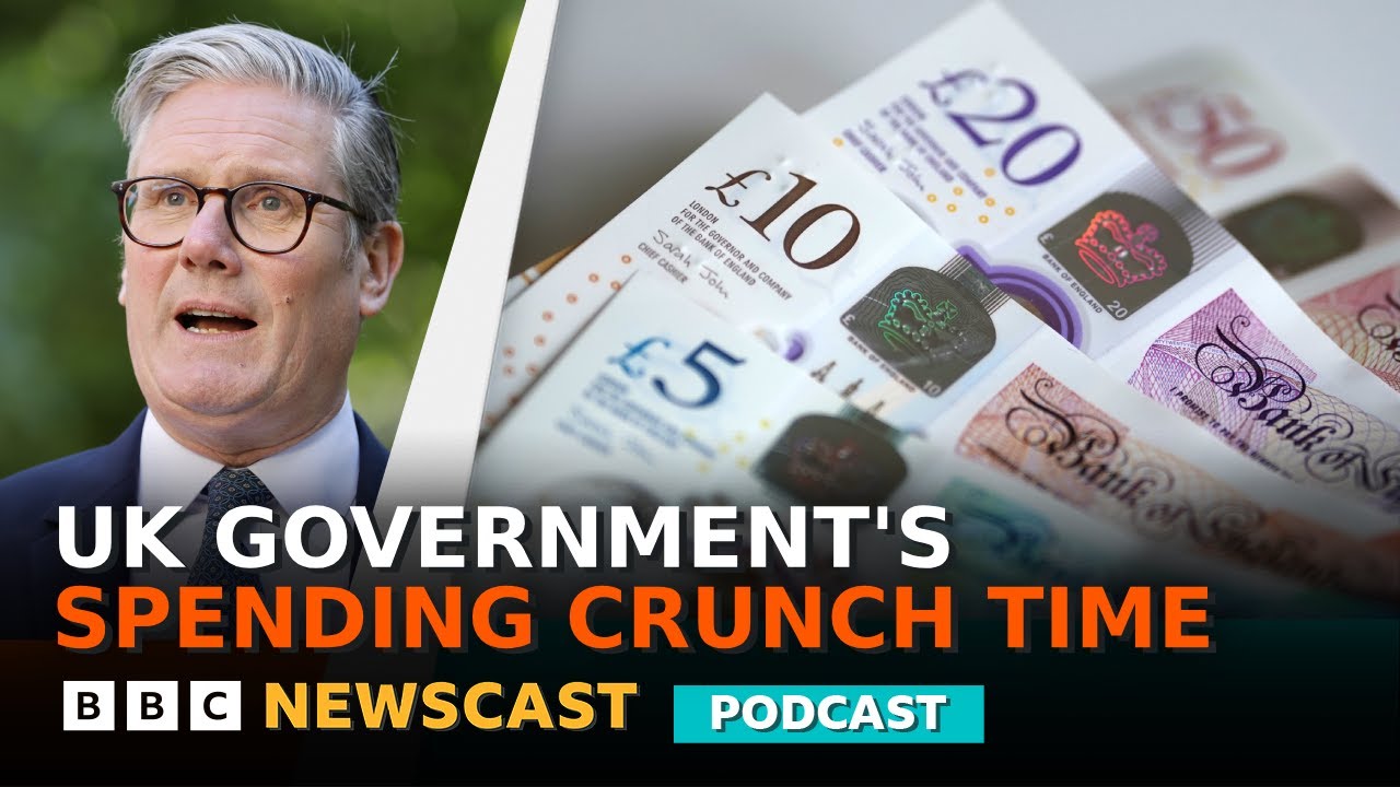 The UK government's making huge spending decisions, but which departments are losing out? | BBC News