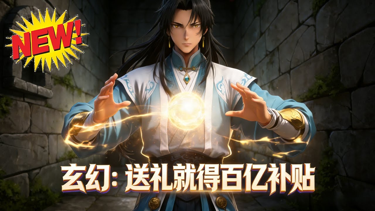 ⚡【新番速递】《玄幻：送礼就得百亿补贴》玄幻废柴苏长歌蛰伏五年，激活百亿补贴系统，从废丹起步，赠机缘换逆天修为，横推强敌登顶！#玄幻 #系统 #逆袭 #爱看动漫