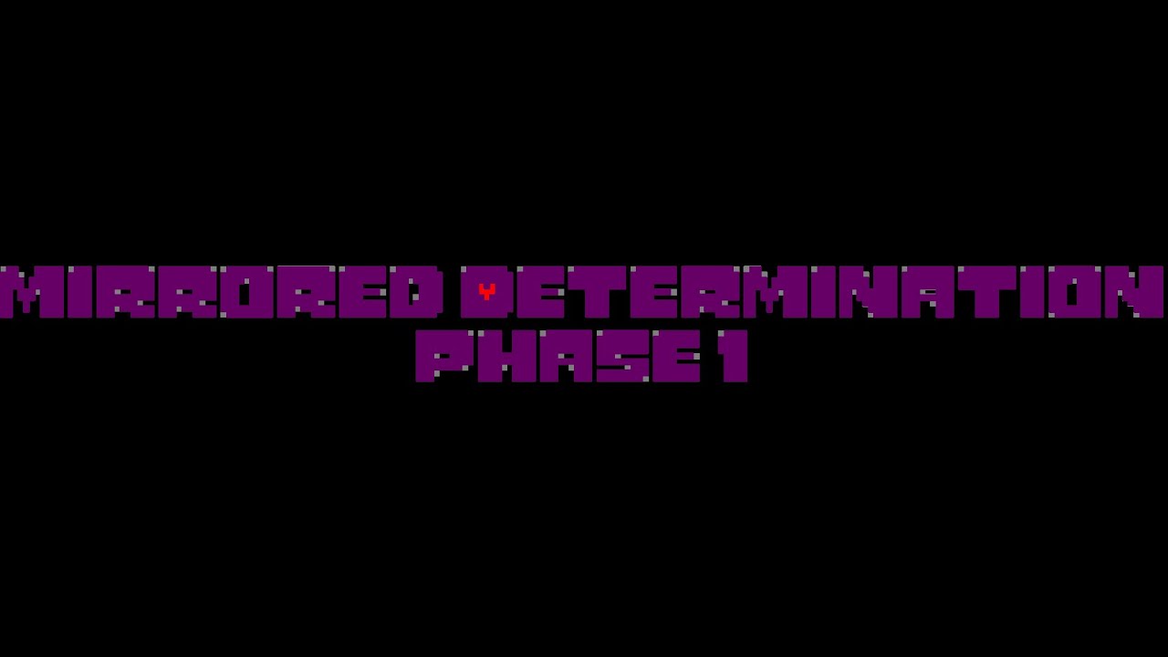 Mirrored Determination (Insanity!Sans VS Last Breath Sans) Phase 1 | Psychotic Judgement REMASTERED
