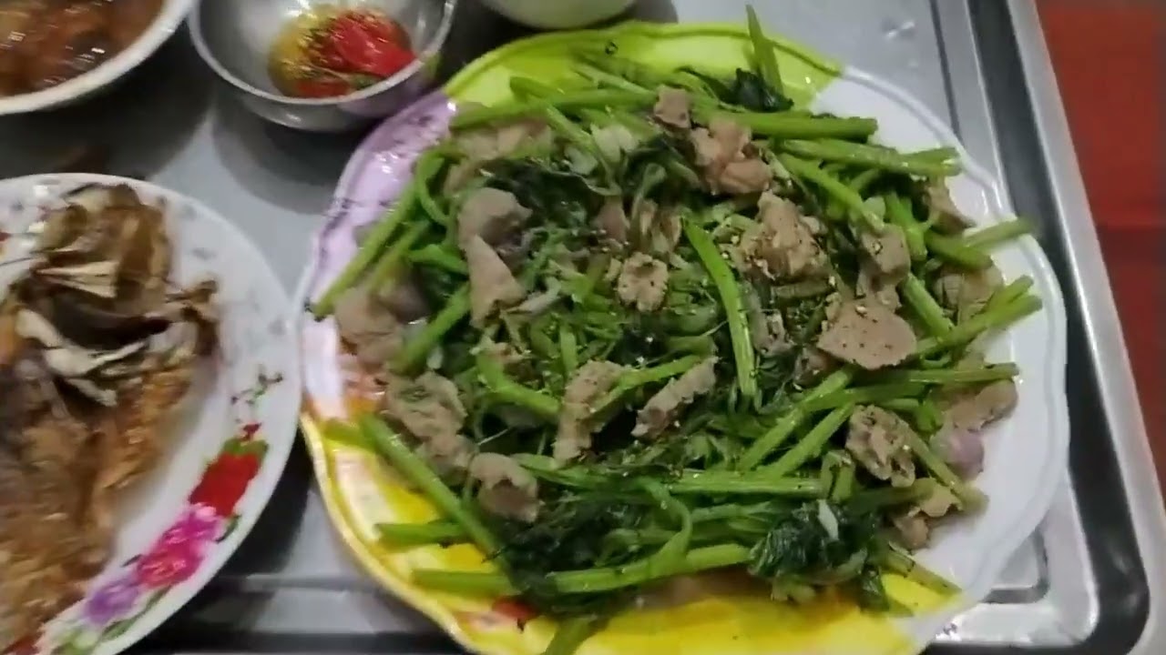 Tập 9| Thịt Heo Xào Chèo Bầu