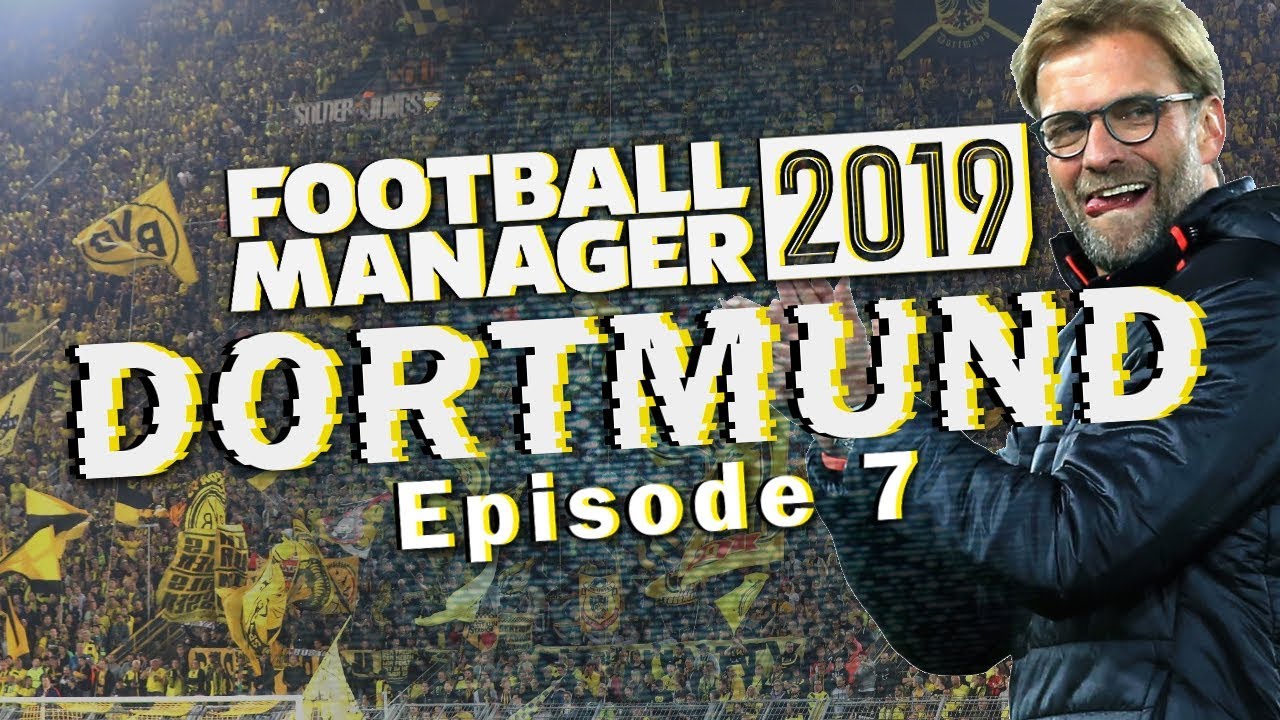 FM19 - Borussia Dortmund - REVIERDERBY - Football Manager 2019 - Bundesliga - #7