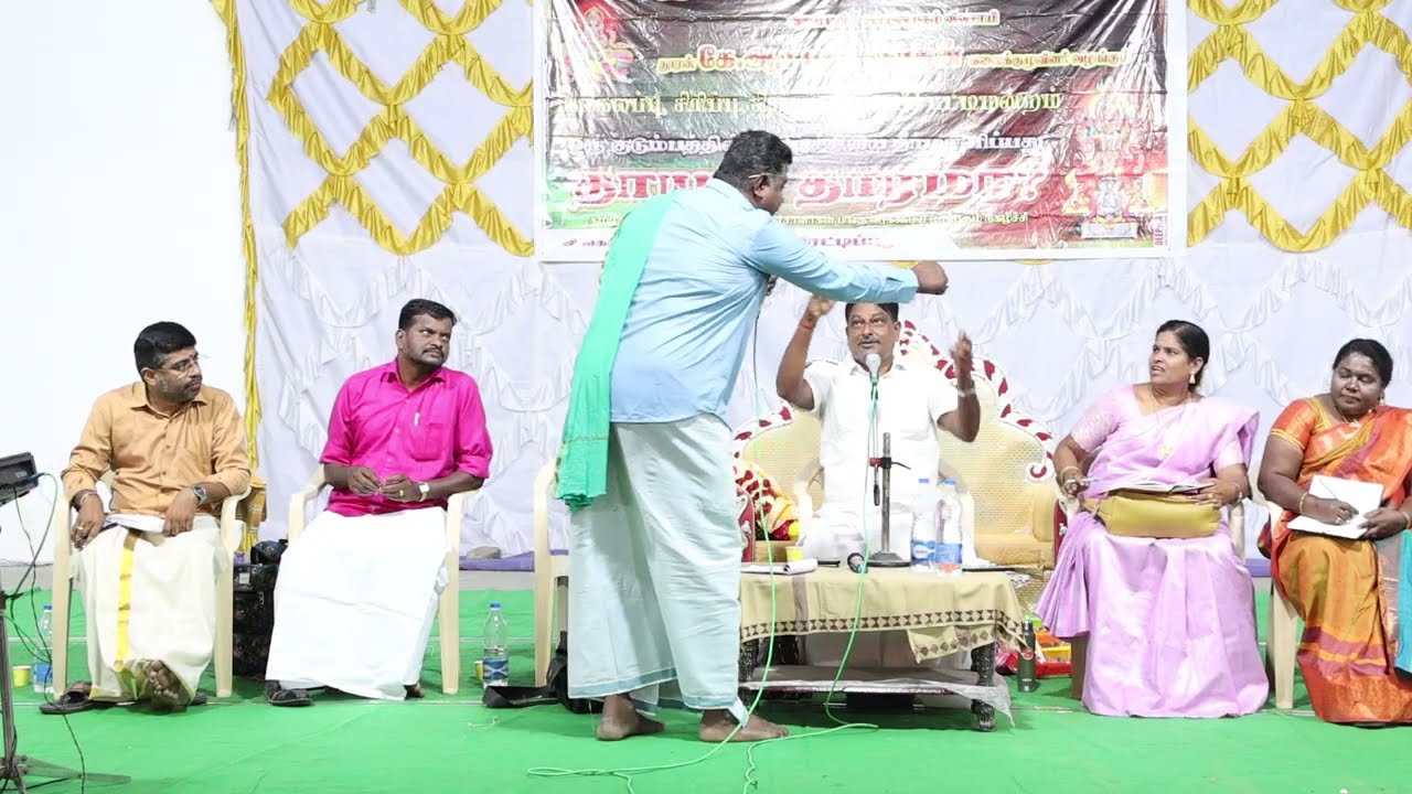 அரங்கத்தை ஆதரவிட்ட கொங்கு மஞ்சுநாதன் | நகைச்சுவை பட்டிமன்றம் | Kongu Media