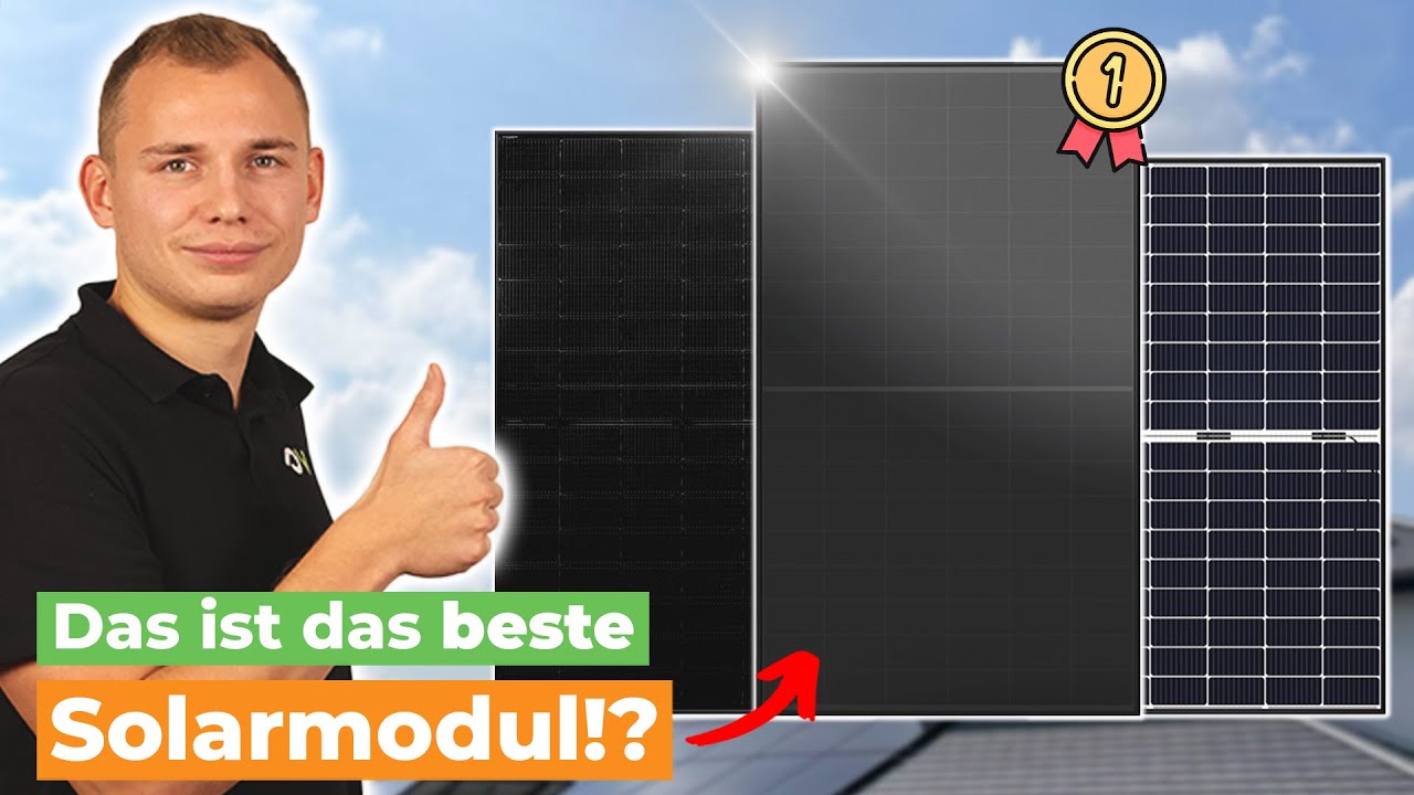 Top 5 Solarmodule für deine PV-Anlage: Die besten Solarmodulhersteller 2025