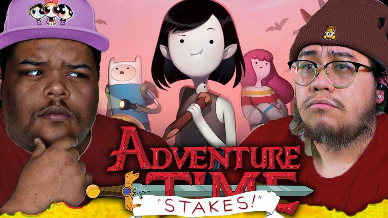Adventure Time *STAKES* FIRST TIME WATCHING