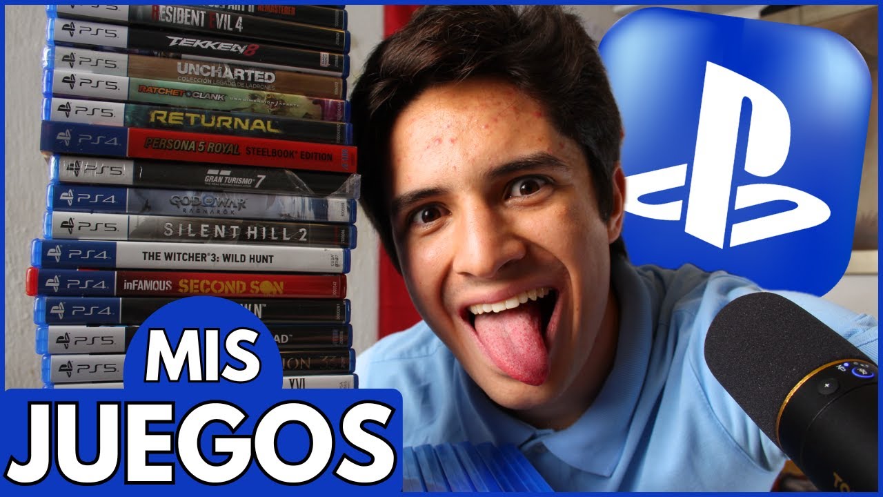 Mi colecci&oacute;n de Juegos PS4 y PS5 😝