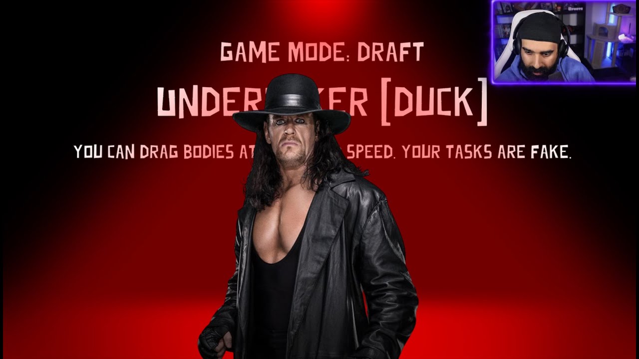 LOOK AT ME! IM THE UNDERTAKER NOW! | Goose Goose Duck