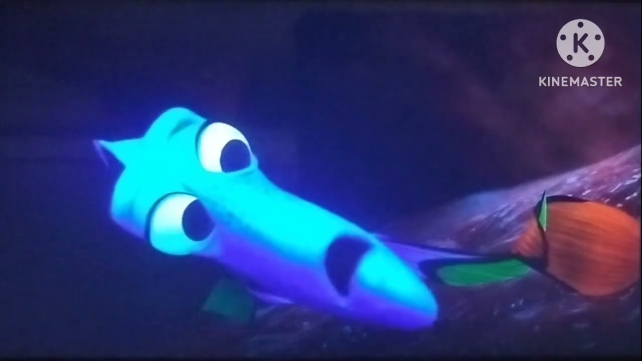The Finding Nemo 🐟 🐠 Inside The Whale 🐋