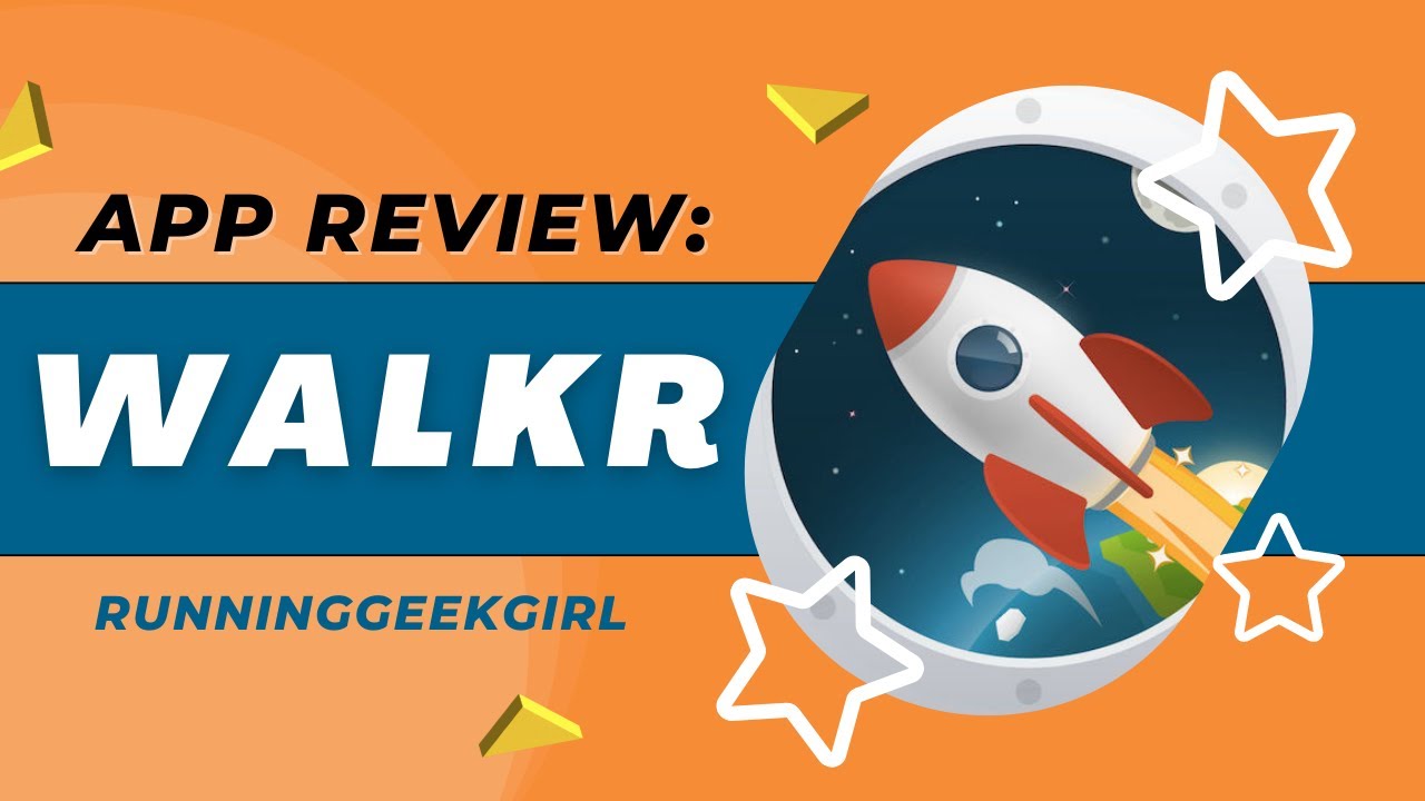 Step Your Way Through the Galaxy! Walkr App Review | RunningGeekGirl