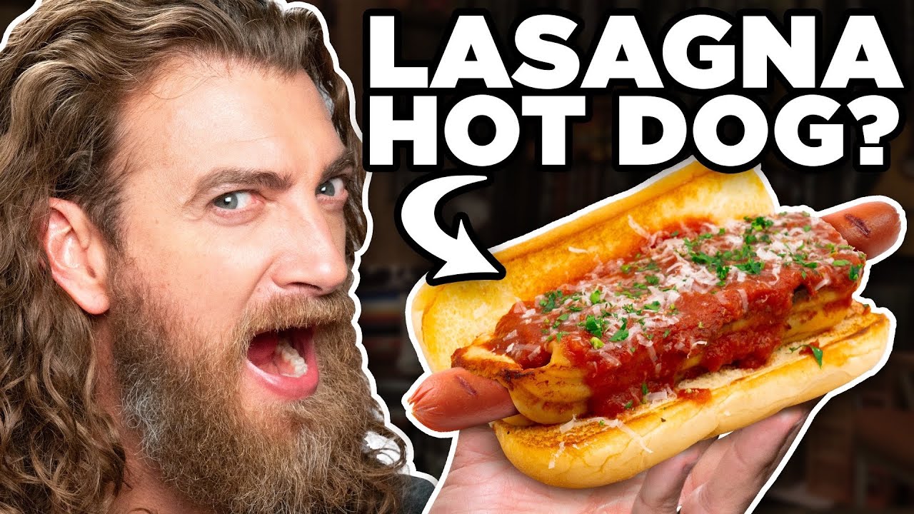 Italian BBQ vs. BBQ Italian Food Taste Test
