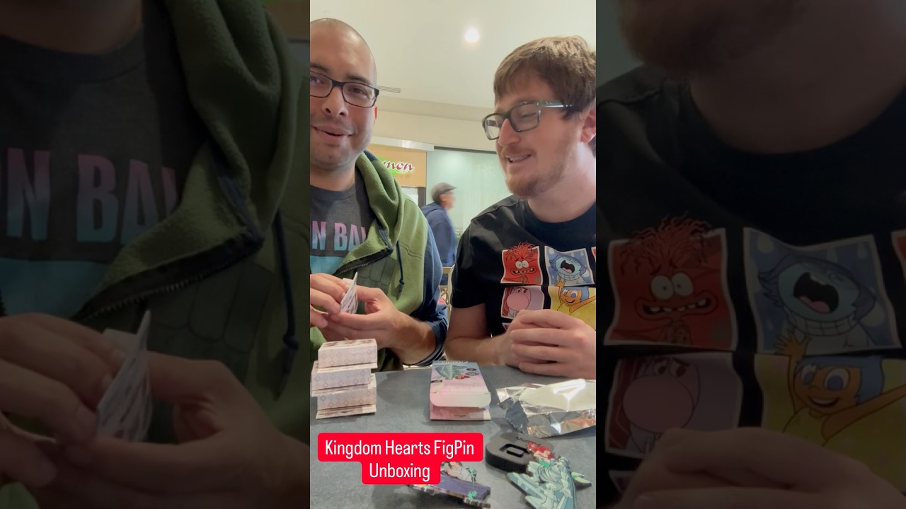 Unboxing Super Rare pin | Kingdom Hearts Pins 