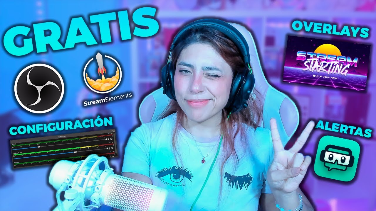 🔴CONFIGURA TUS ESCENAS, FUENTES  y ALERTAS en OBS
