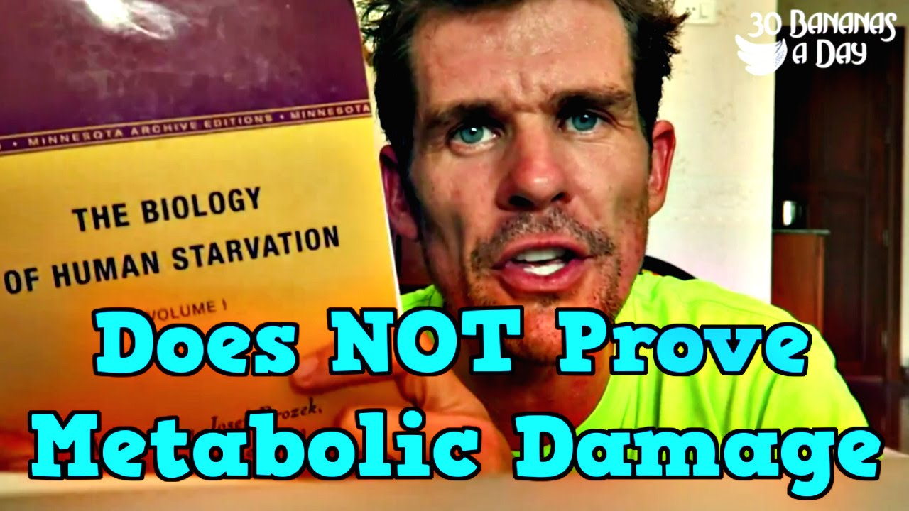 Minnesota Starvation Study Does NOT Prove Metabolic Damage
