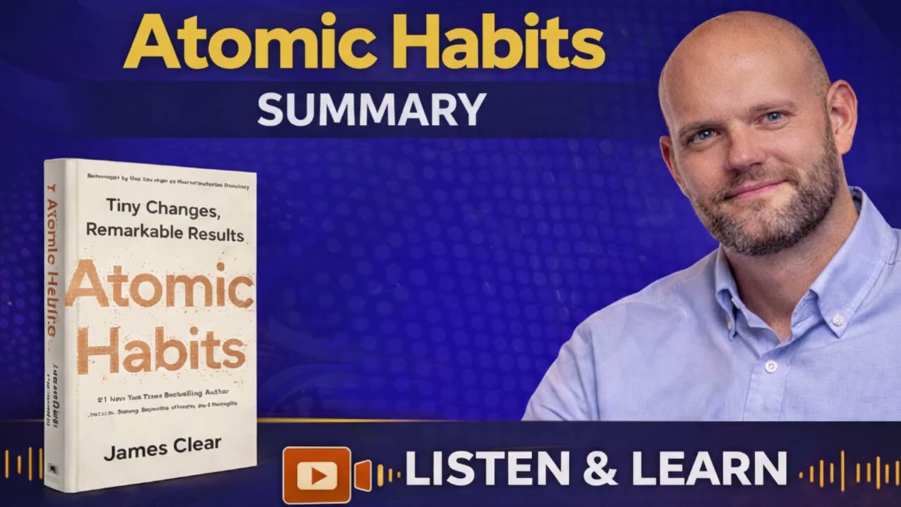 Atomic Habits Book Summary | James Clear | Deep Dive Summary | English