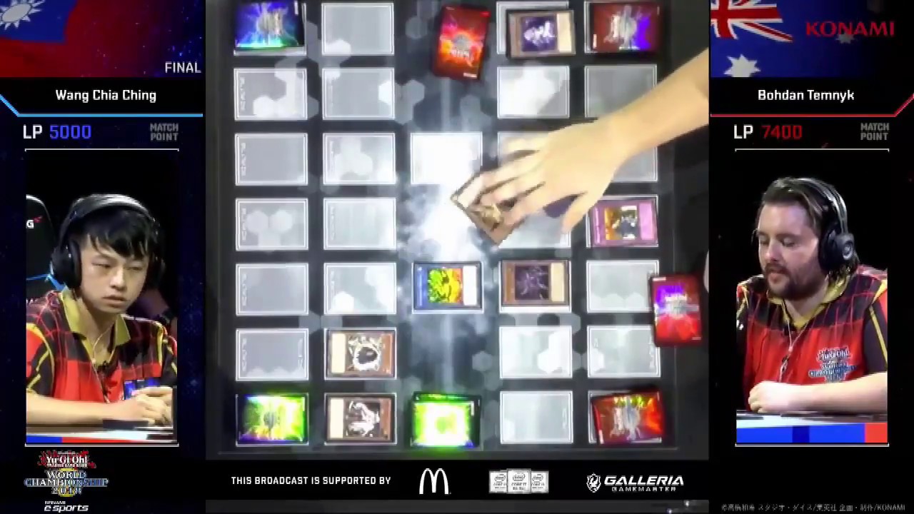 Yu-Gi-Oh! World Championship 2018! ... | final | (Trickstar vs Altergeist)