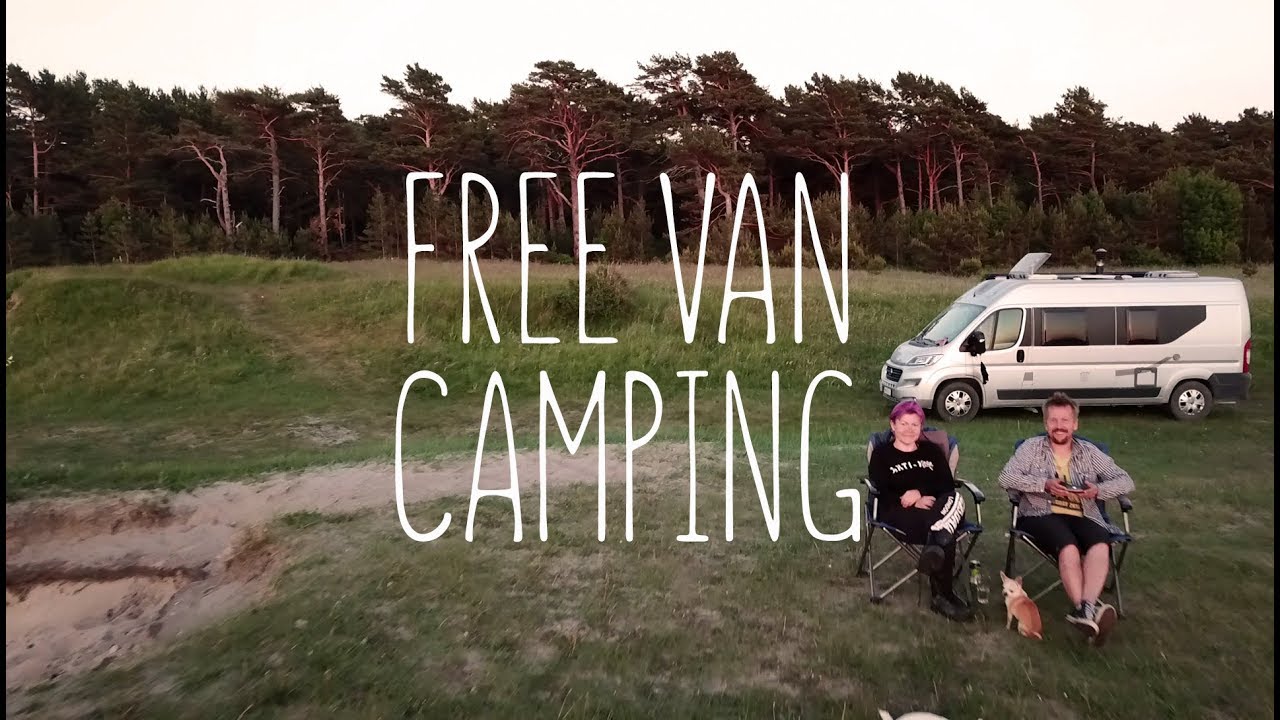 How to find A PERFECT free camping spot? Vanlife Europe tips