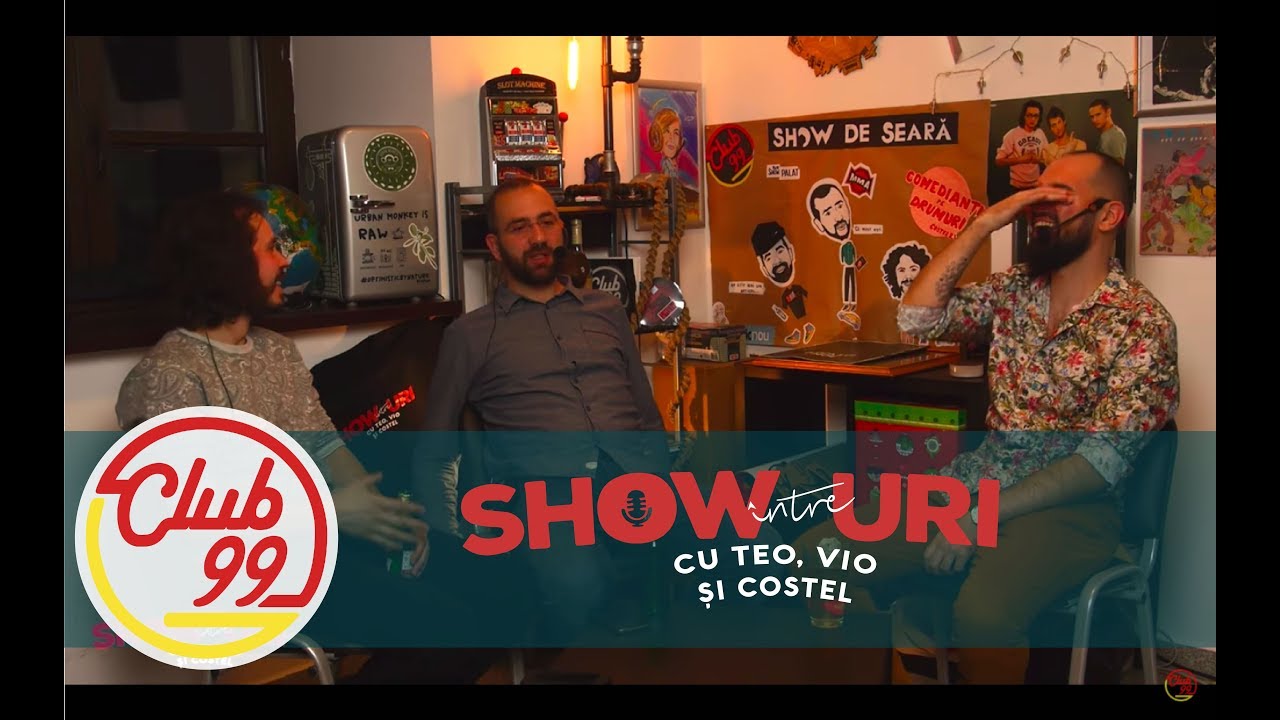 Podcast #177 | Cel mai relaxant spectacol de comedie | Intre showuri cu Teo Vio si Costel
