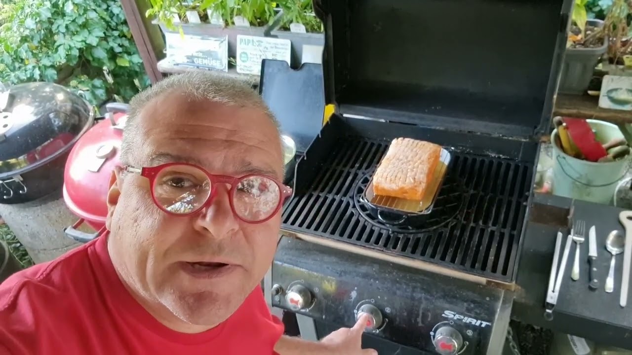Schweinebauch - Braten mit Sauerkraut und Bauernbrot 🐖🍞Holger's Grillen und Erlebnis Touren 🔥😅