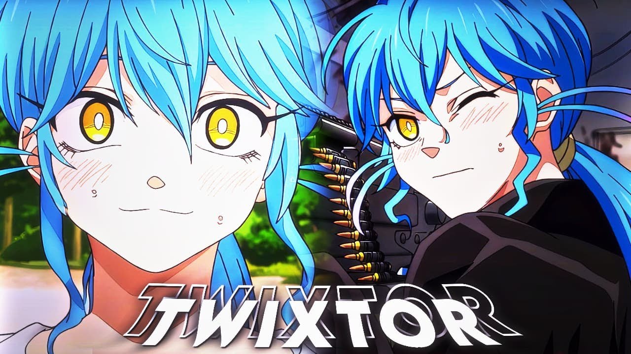 Akira Akao Twixtor Clips For Edit 4K60FPS Episode 7 Part 2 | Sakamoto Days