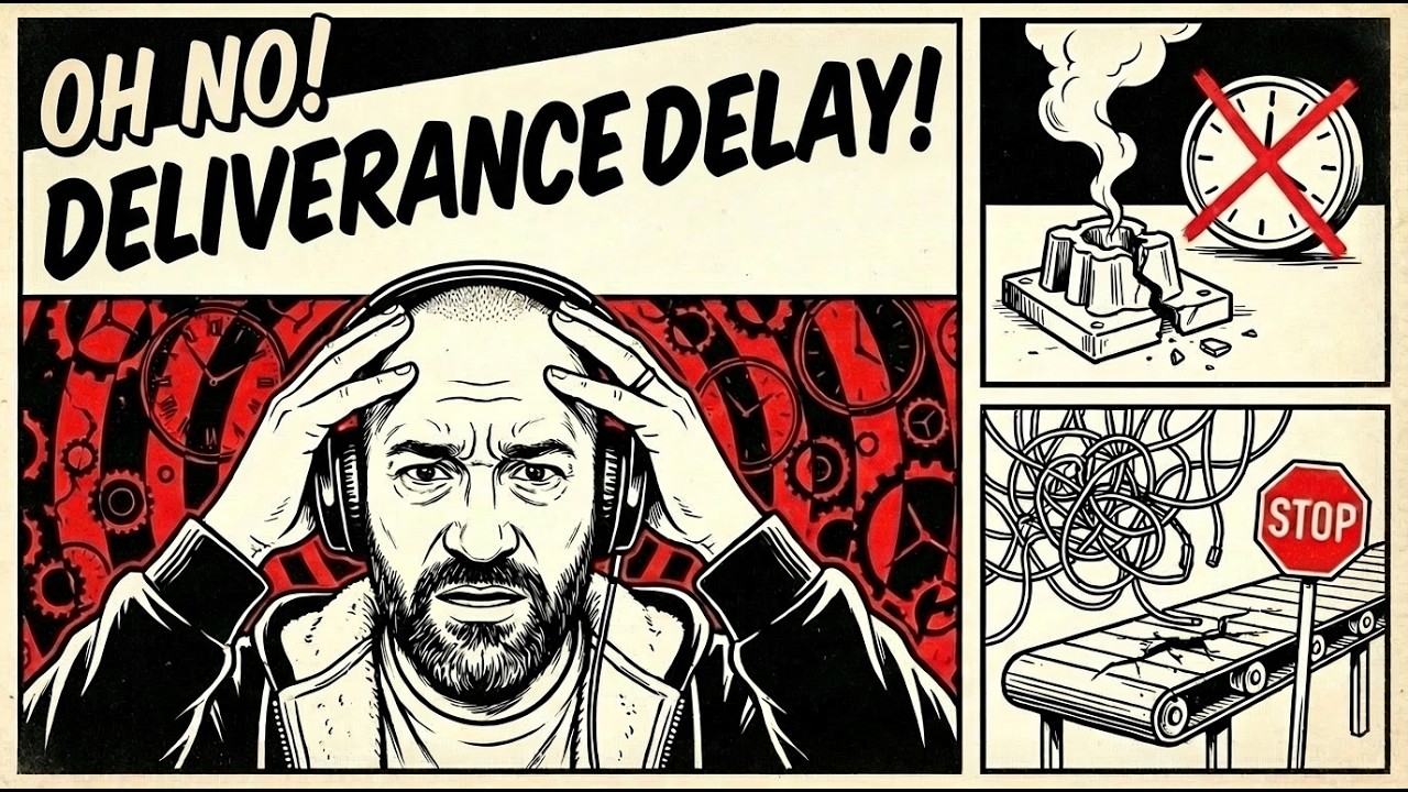 Factory delay :( Here's what's up and what we're doing about it.