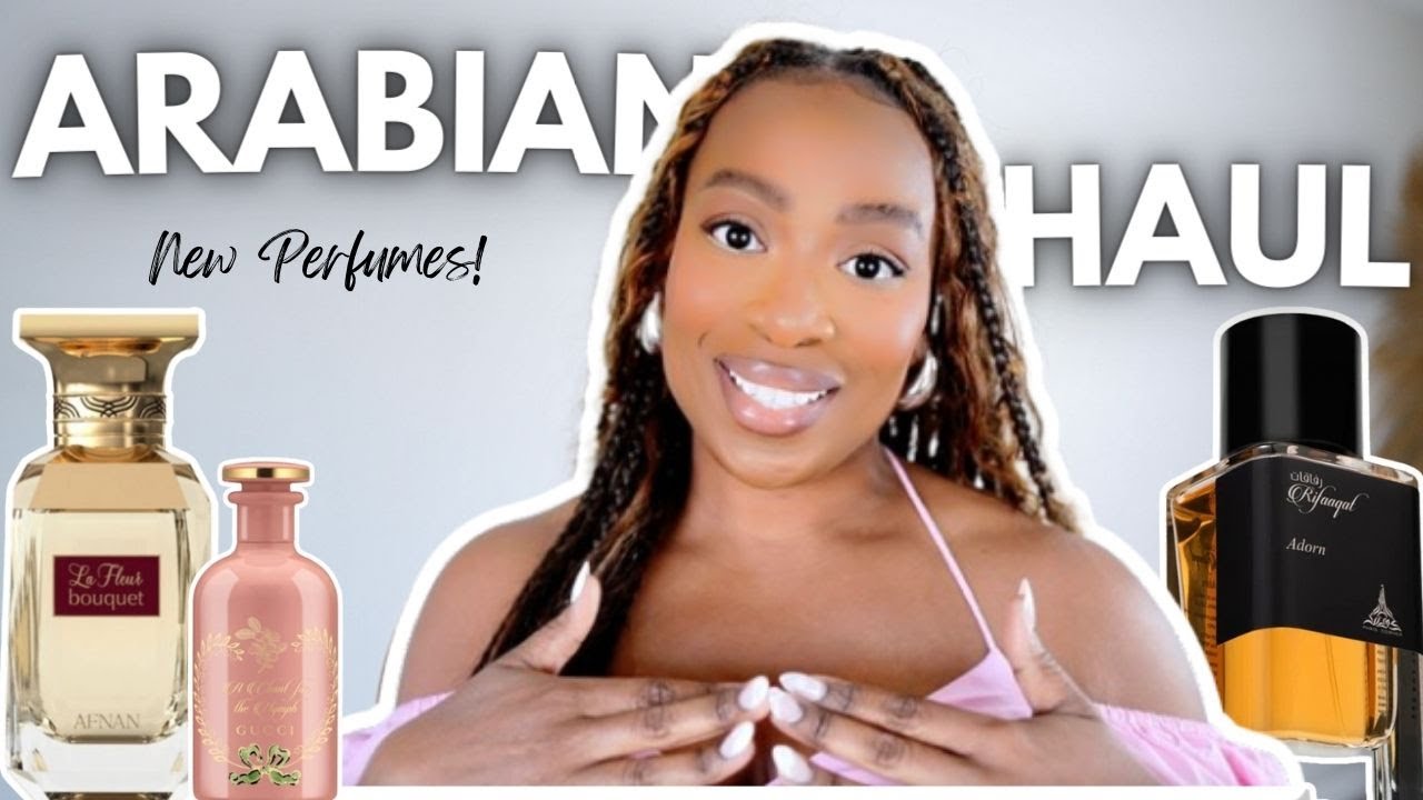 ARABIAN Perfume Haul! 2 Loves + 1 Fail! | Testing VIRAL MIDDLE EASTERN Fragrances |  xoxo, Ker-leen