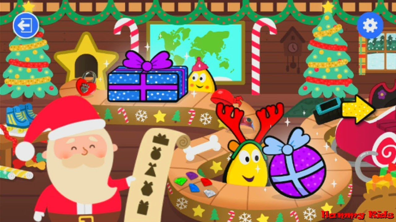 Winter Workshop Gameplay for Kids Part 1