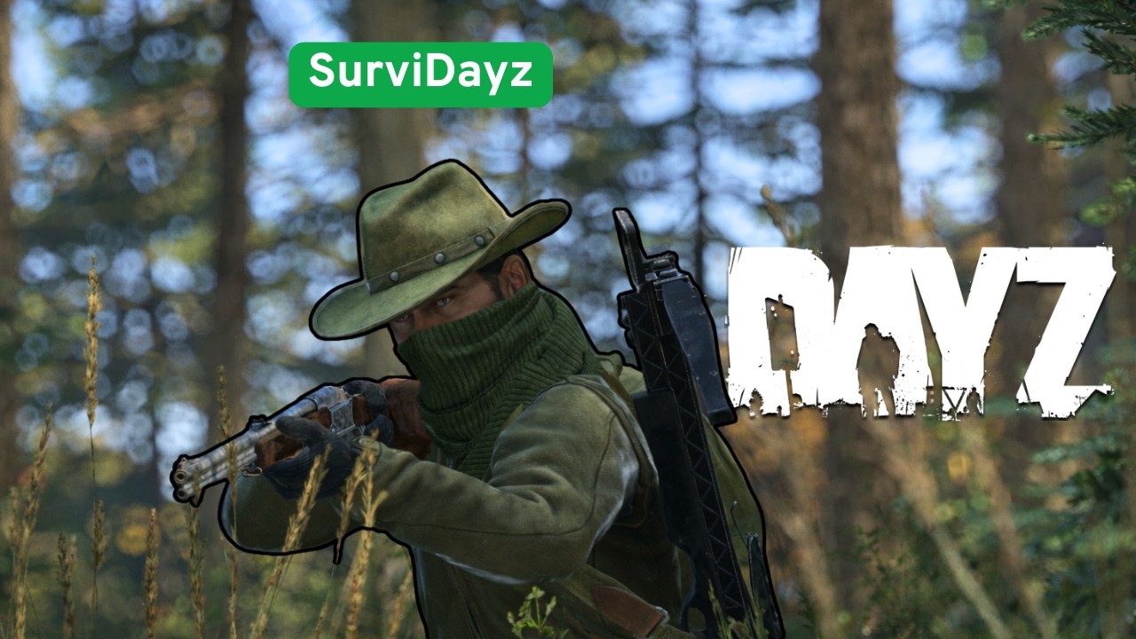 SOLO en DAYZ DeadFall / NUEVA CAM