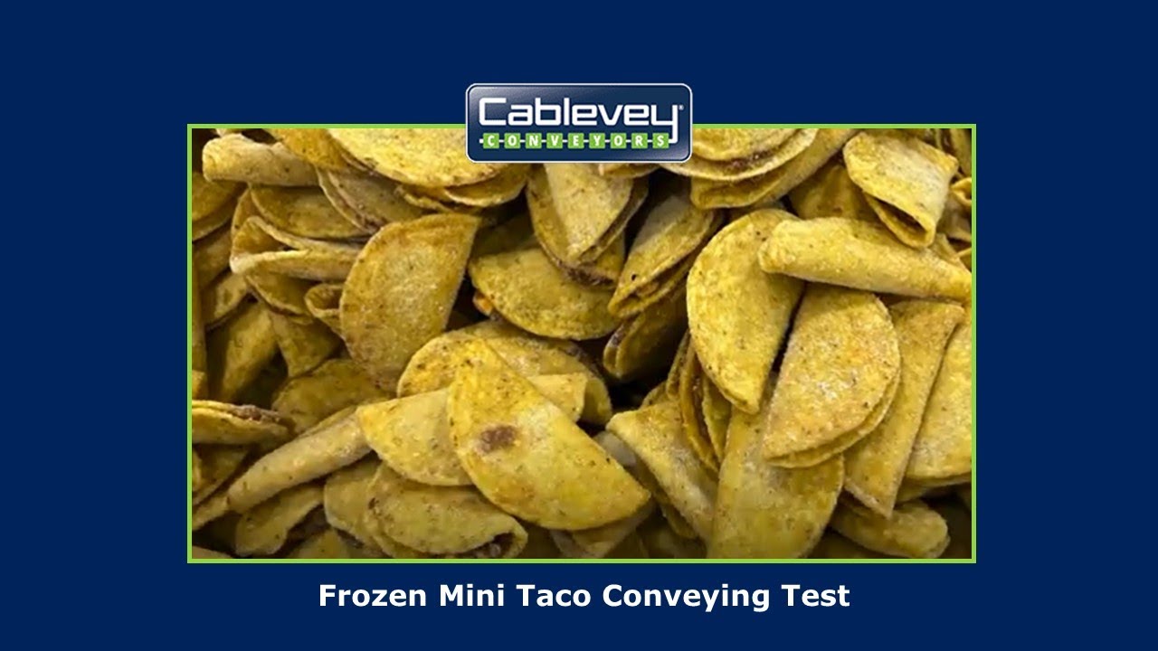 Cablevey® Conveyors - Frozen Mini Taco
