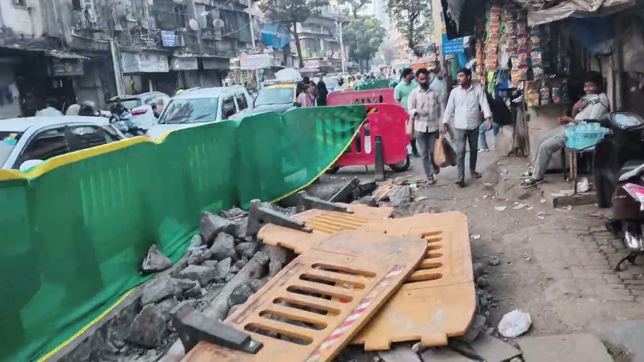 BMC jo road ka kaam kar rahi hai, woh kya Ramzan se pehle khatam hoga? Yehahai hamra 2 taki #mumbai 
