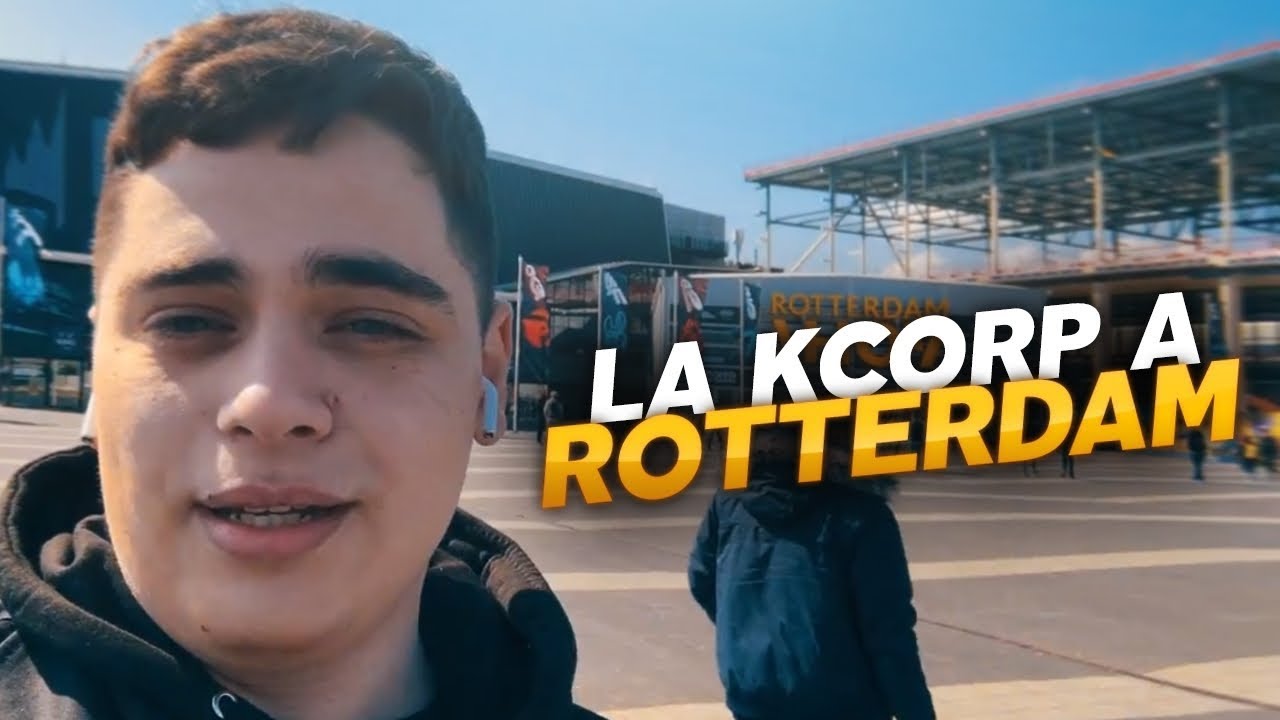 LA KAMETOCORP A ROTTERDAM ! (VLOG K&K)