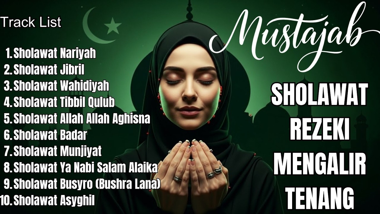 Sholawat Islami Paling Merdu 2026 | Penyejuk Jiwa Saat Gelisah